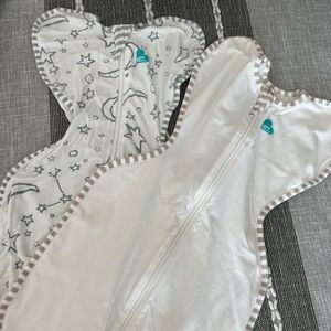 2 love to dream size small Swaddles